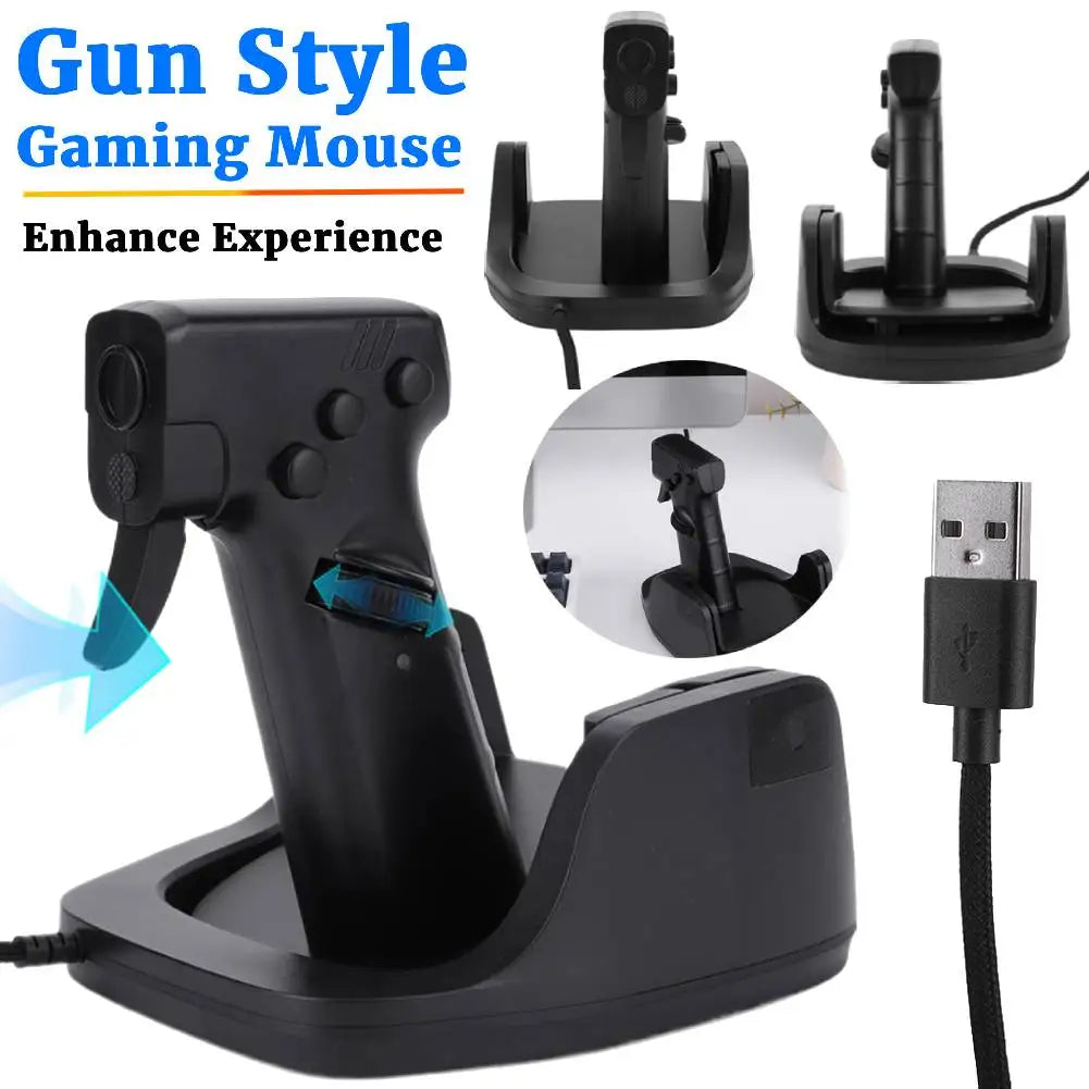 Gun Style Vertical Gaming Mouse Gun Style Vertical Gaming Mouse